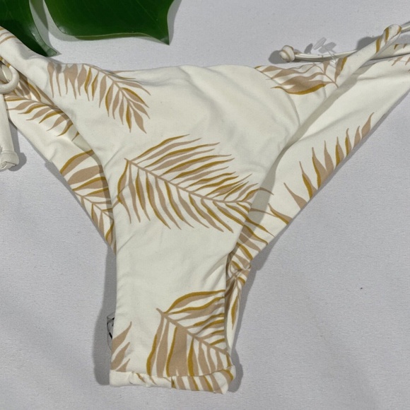 NEW Billabong x Sincerely Jules [ Small ] Dos Palmas Tanga Bikini Bottom - Picture 5 of 12